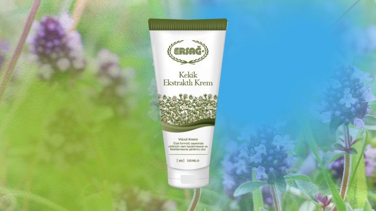 крем с экстрактом тимьяна Эрсаг