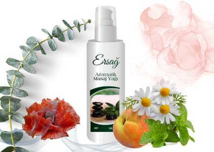 Ароматическое массажное масло Эрсаг