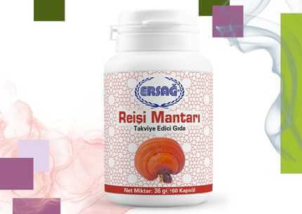 гриб рейши Эрсаг