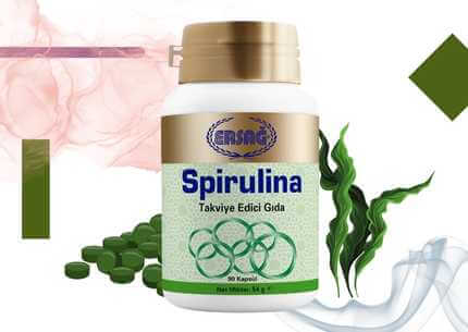 Спирулина Эрсаг цена отзывы