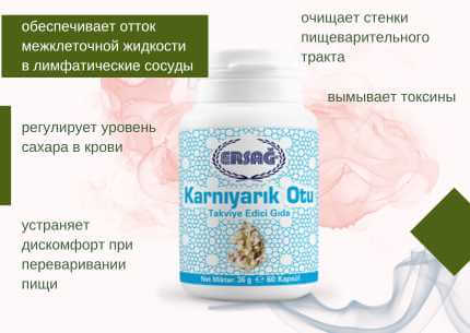 псиллиум подорожник эрсаг ersag Karniyarik