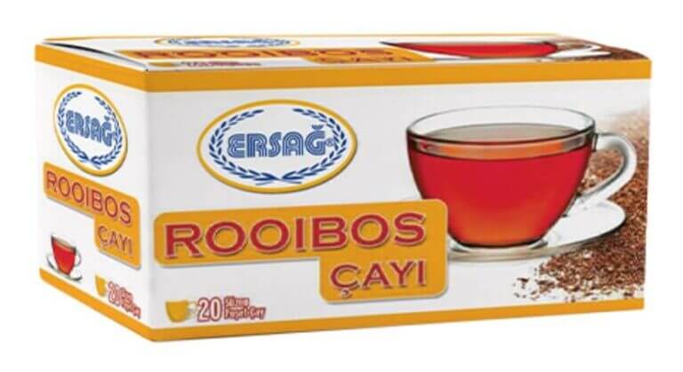 картинка чая ройбуш компании Эрсаг