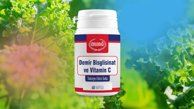 Бисглицинат Железа и Витамин С