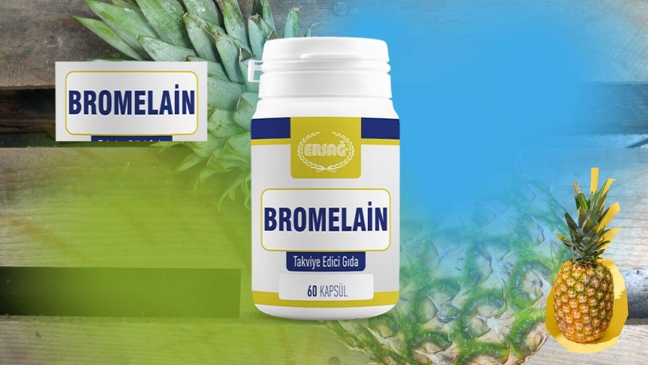 Бромелайн Эрсаг