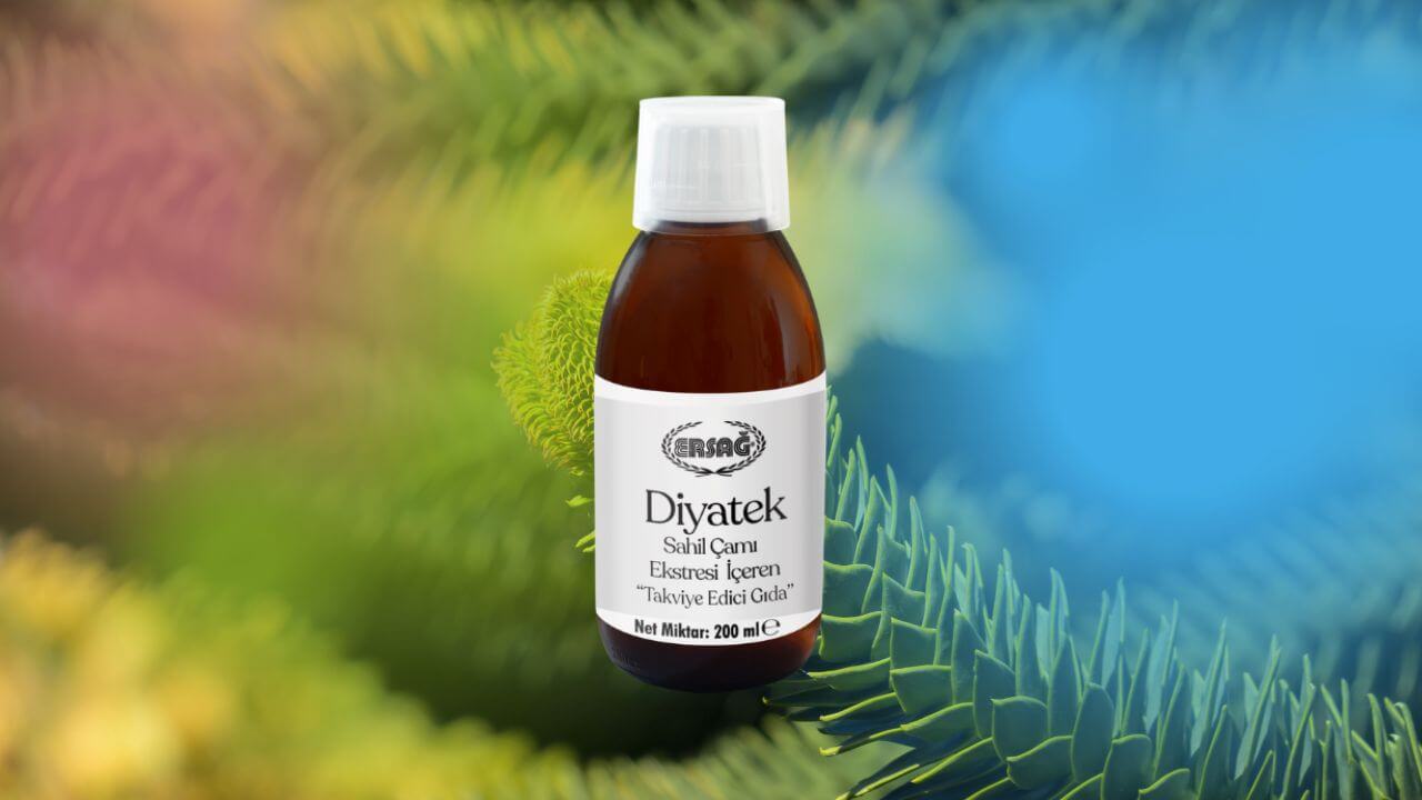 Диатек Эрсаг 4048 DİYATEK Экстракт и аромат приморской сосны