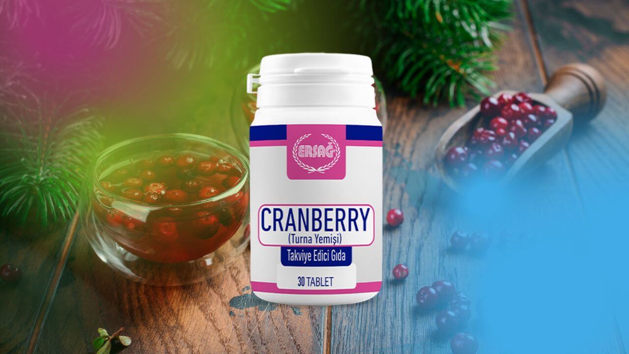 Экстракт клюквы Эрсаг