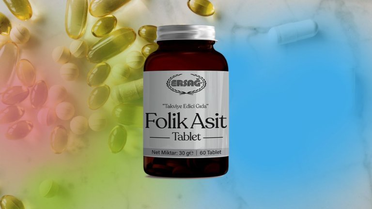 фолиевая кислота Эрсаг витамин b9