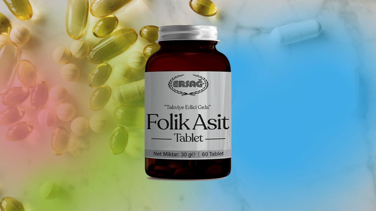 фолиевая кислота Эрсаг витамин b9