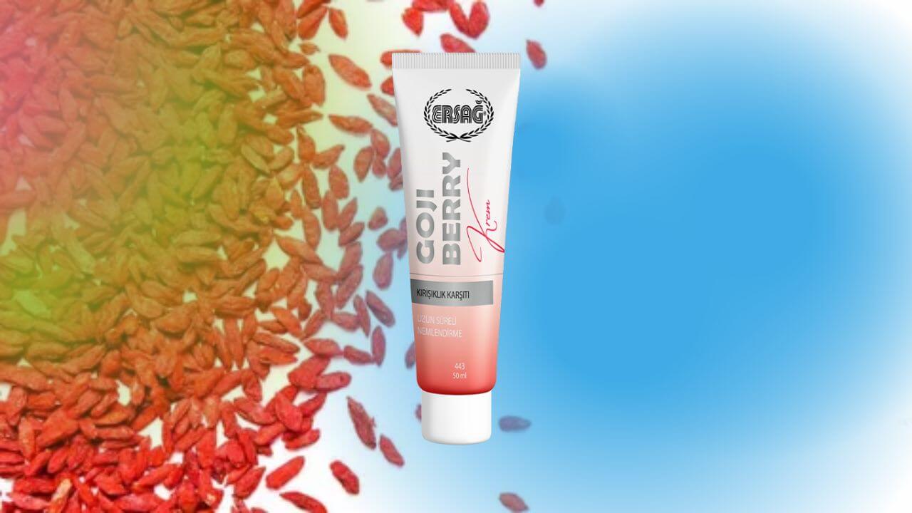 крем с ягодами годжи