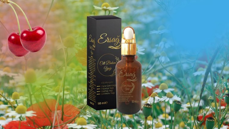 Масло для ухода за кожей лица 4 в 1