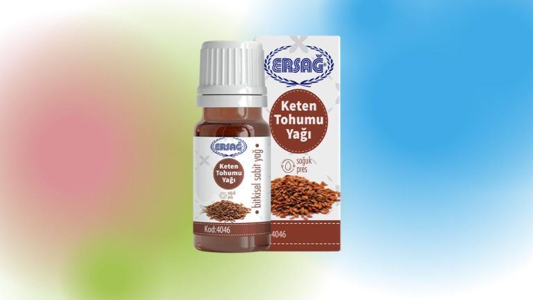 Масло семян льна Эрсаг