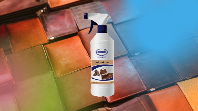 Спрей для чистки кожаных изделий Эрсаг