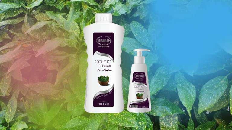 жидкое мыло с экстрактом лавра