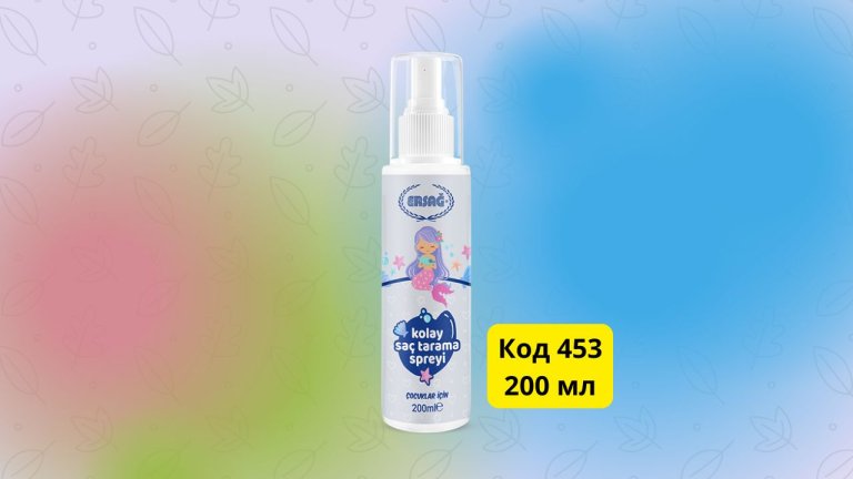 Детский спрей для расчёсывания волос