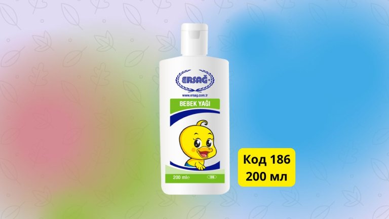 Детское масло для массажа