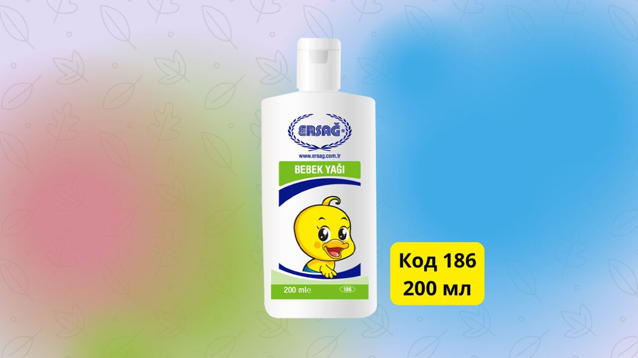 Детское масло для массажа