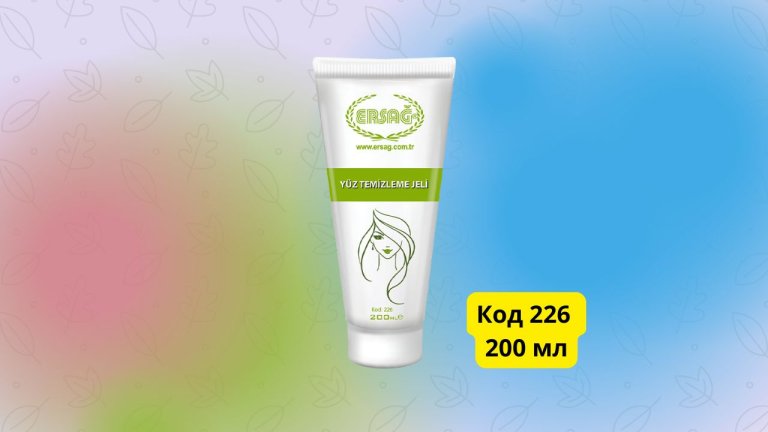 Гель для умывания лица