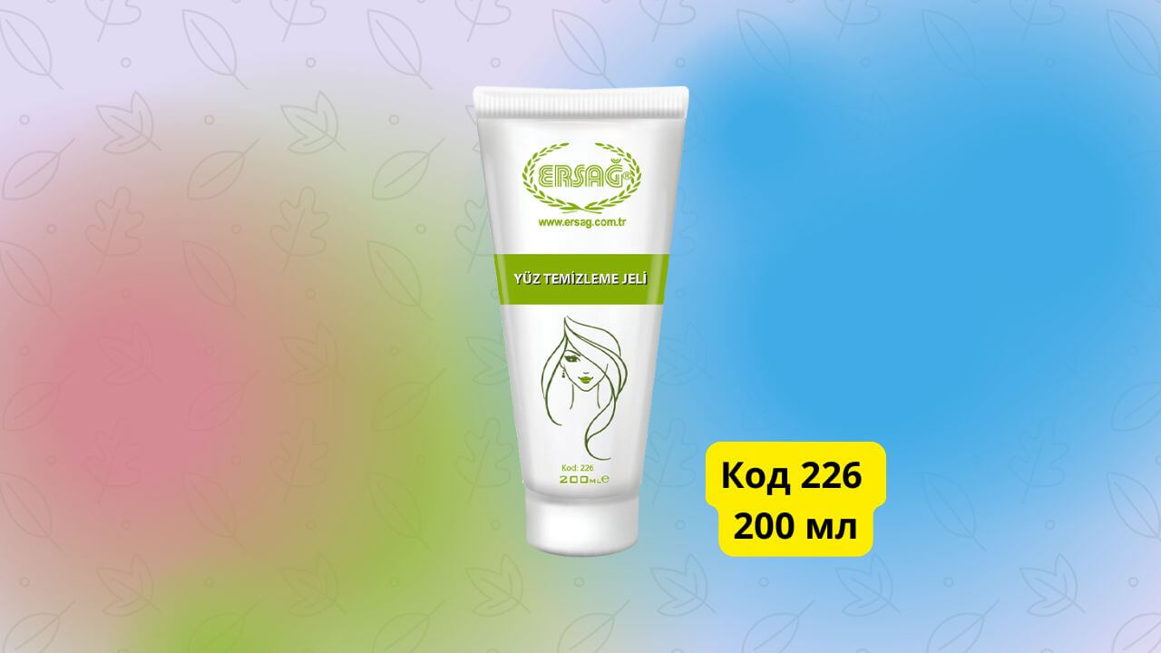 Гель для умывания лица