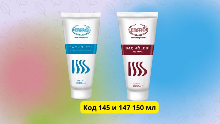 гель для волос