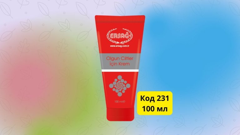 Крем по уходу за зрелой кожей