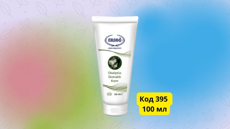 Крем с экстрактом эвкалипта