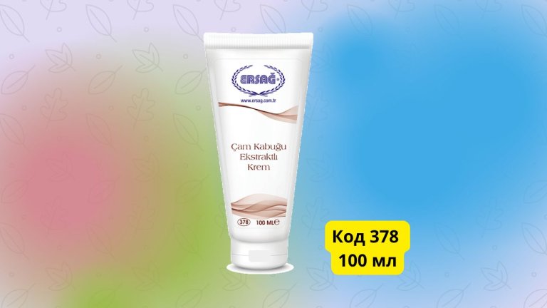 Крем с экстрактом сосновой коры