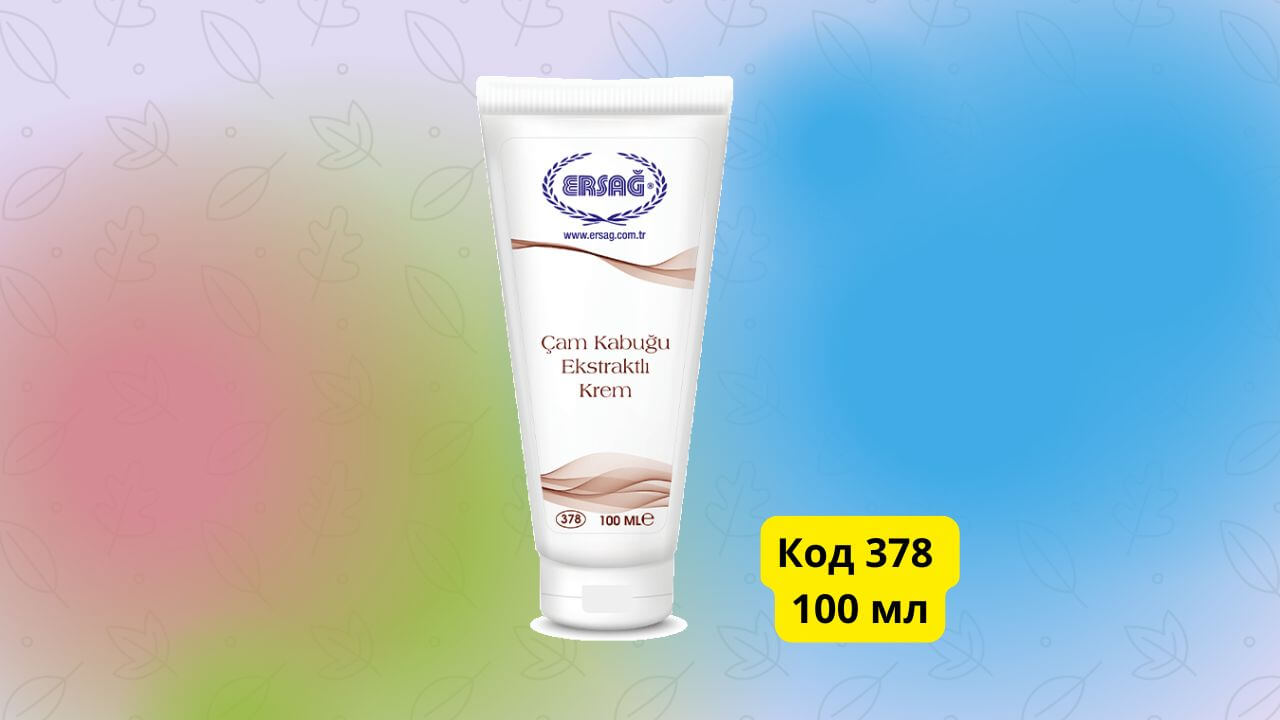 Крем с экстрактом сосновой коры