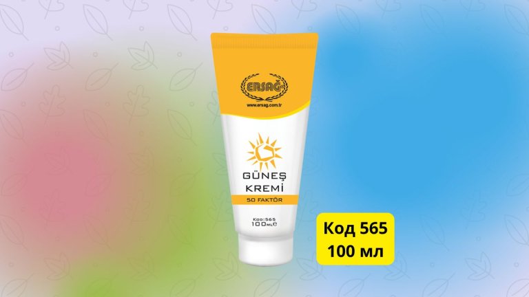 Солнцезащитный крем SPF 50
