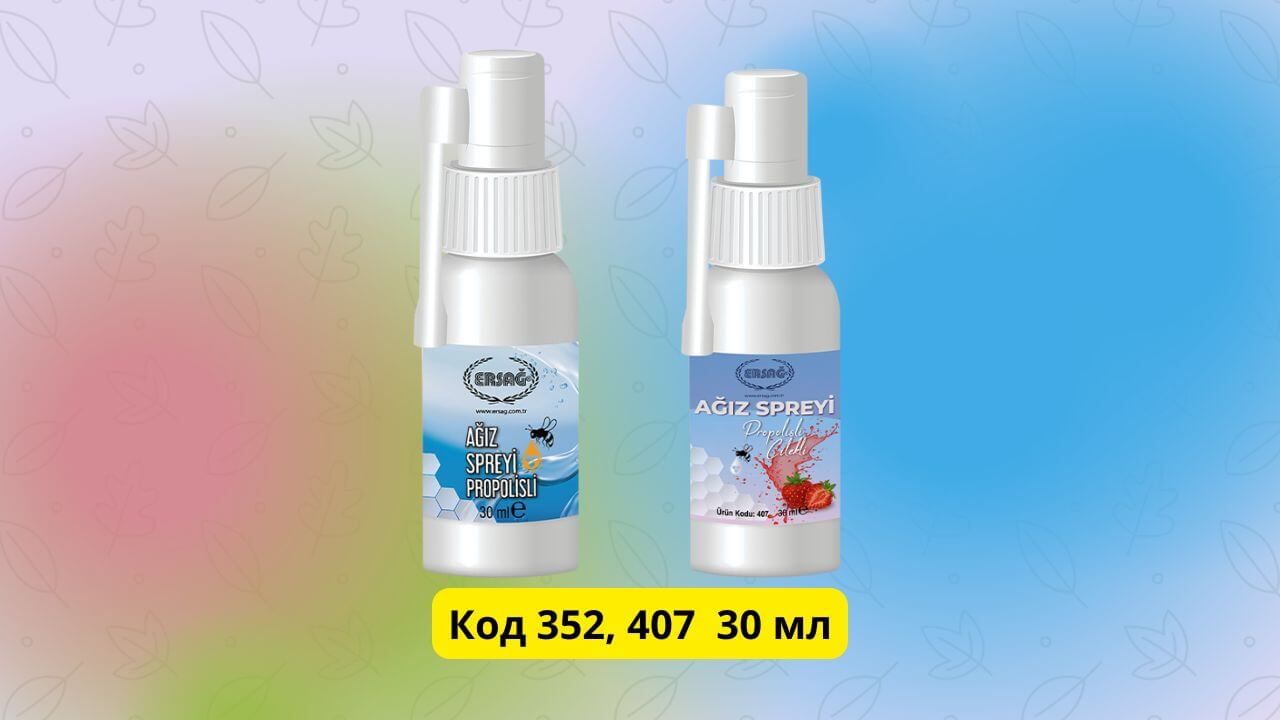 Спрей для полости рта