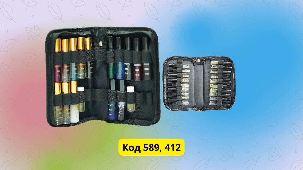 Сумка с пробниками парфюма