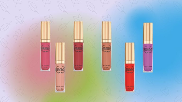 Жидкая губная помада