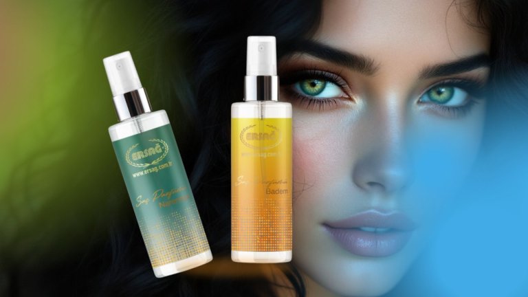 мист парфюм для волос Эрсаг миндаль и цитрус