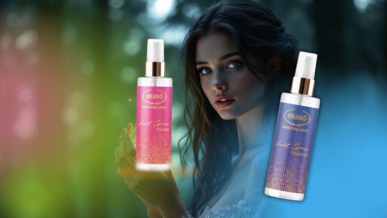 спрей для тела Эрсаг ваниль и жасмин