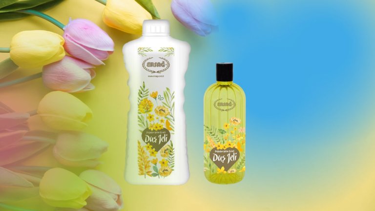 Гель для душа тюльпан