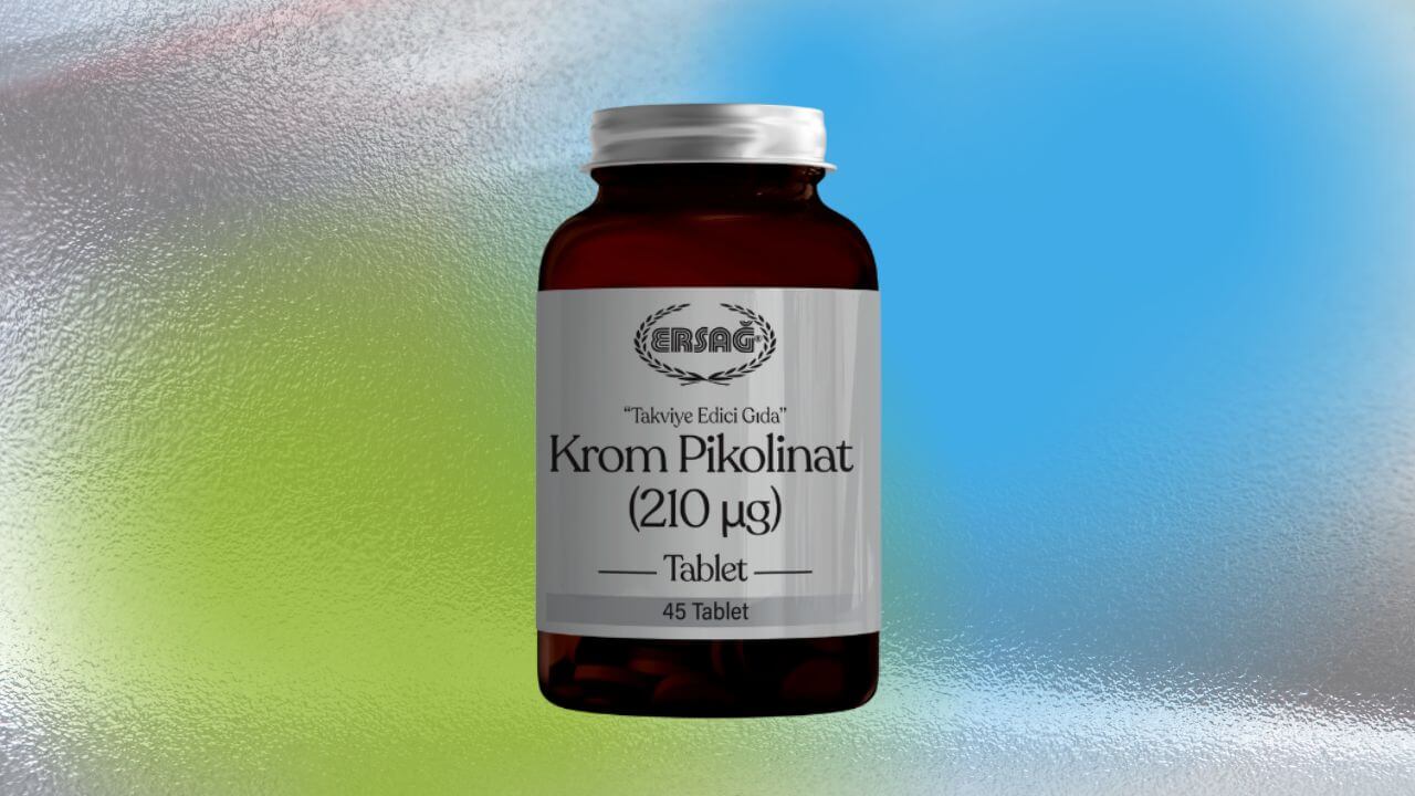 хром пиколинат Эрсаг