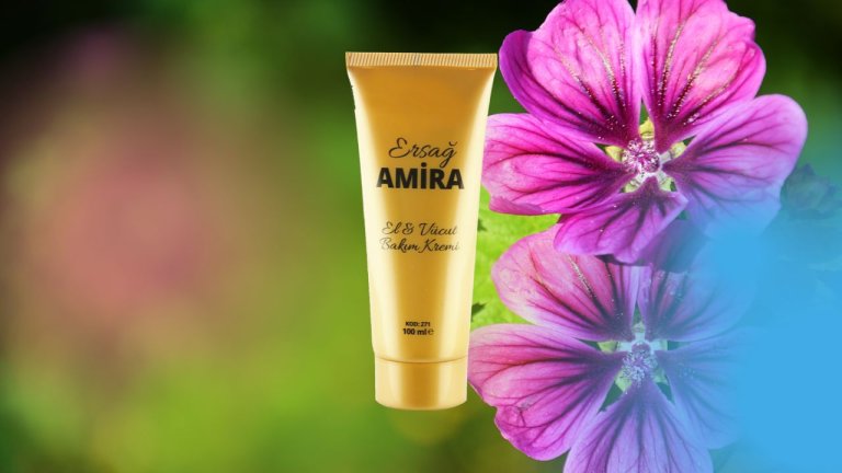Парфюмерный крем для тела и рук Амира Ersag