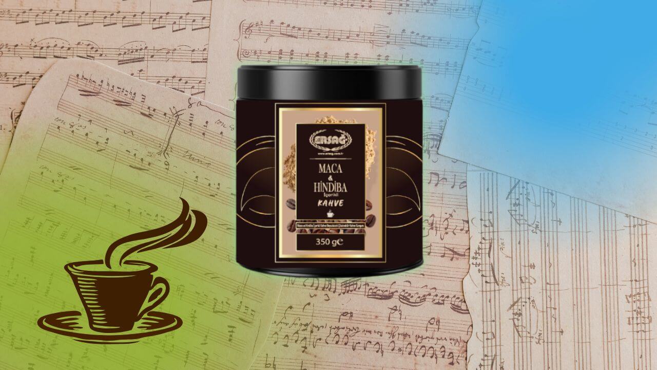 КОФЕ С МАКА И ЦИКОРИЕМ эрсаг