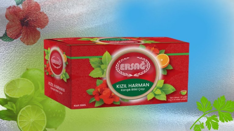 чай красный сбор Эрсаг