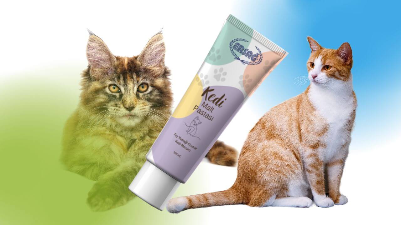 СОЛОДОВАЯ ПАСТА ДЛЯ КОШЕК Эрсаг